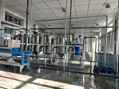 1 Ton Oil Refinery Plant intalled in Haerbin