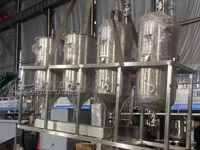 Castor Oil Refinery Machine shipped to Nigeria