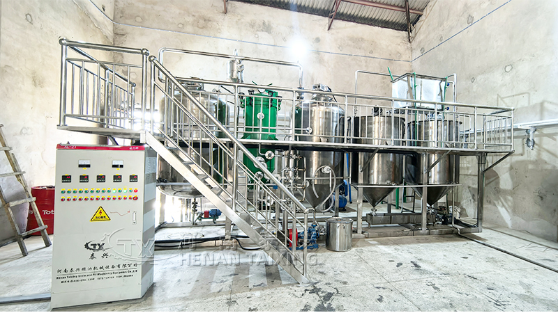 peanut-oil-refinery-equipment