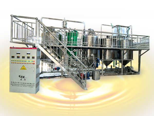 Oil Refinery Machine