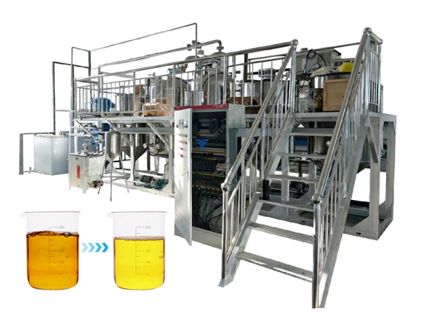 Oil Refinery Machine