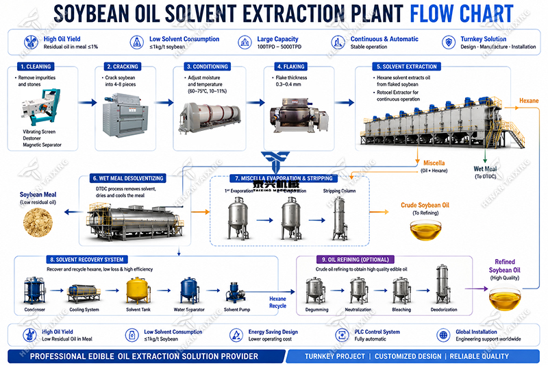 soya-oil-production-line-flow-chart
