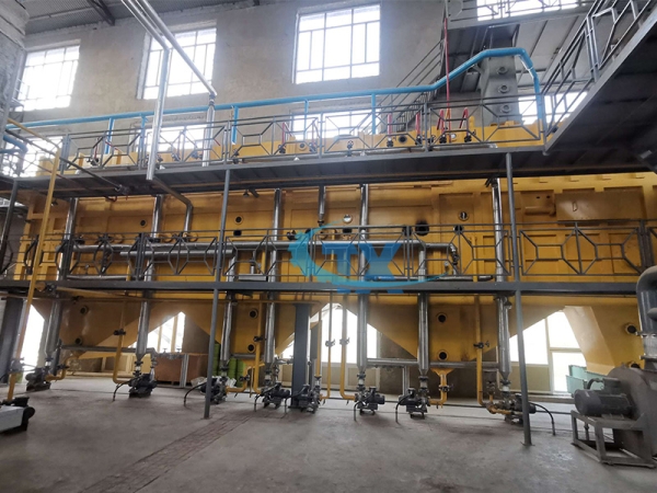 Oil Solvent Extraction Machine