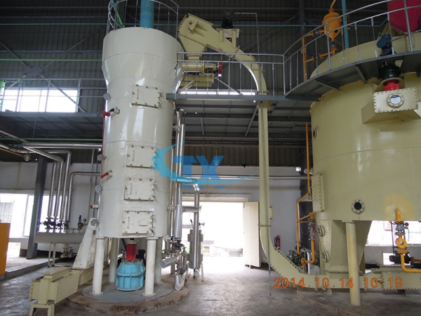Oil Solvent Extraction Machine