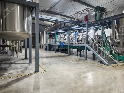50  tpd Groundnut Oil Extraction Plant