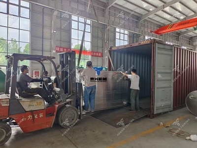 Soybean Oil Production Line Equipment Successfully Shipped to South Korea