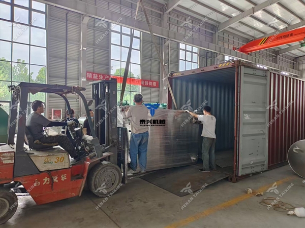 Soybean Oil Production Line Equipment Successfully Shipped to South Korea