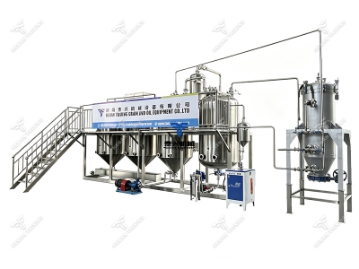Oil Refinery Machine
