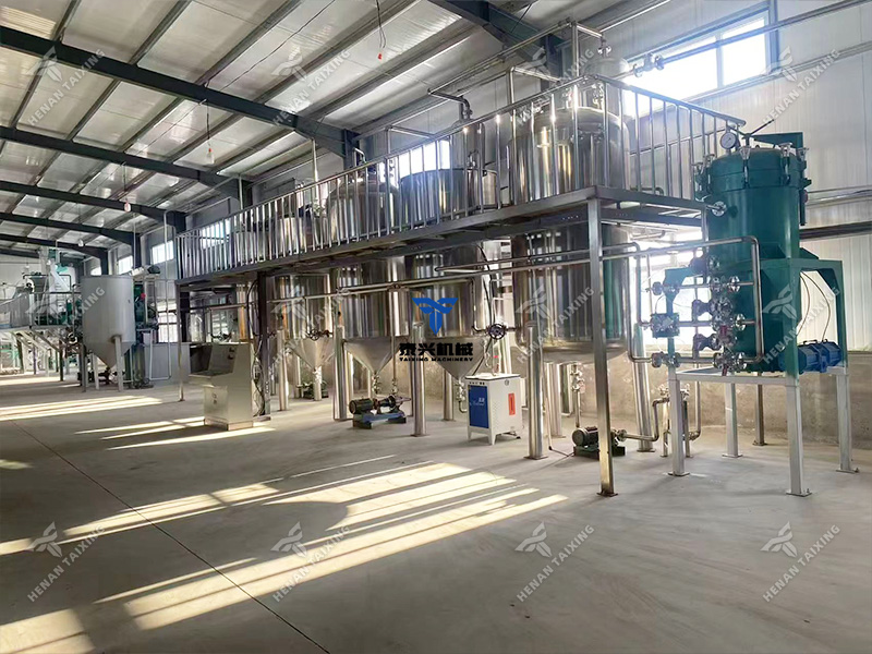 soybean-oil-extraction-plant soybean-oil-extraction-plant