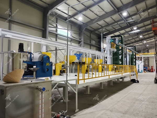 50 TPD Soybean Oil Production Line in Korea