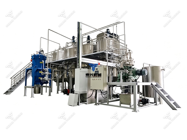Oil Refinery Machine