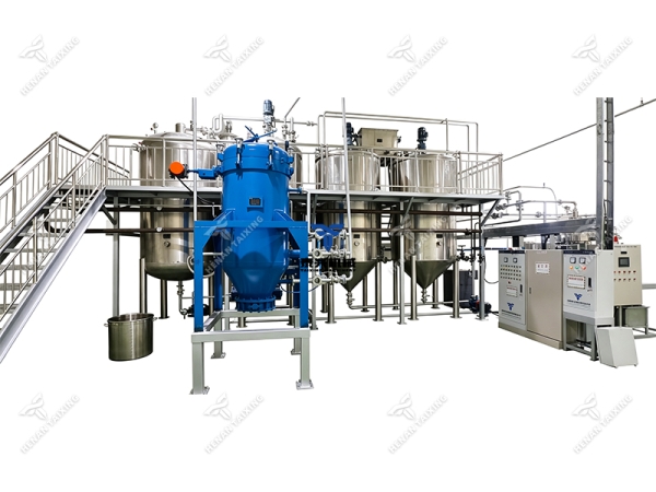 Oil Refinery Machine