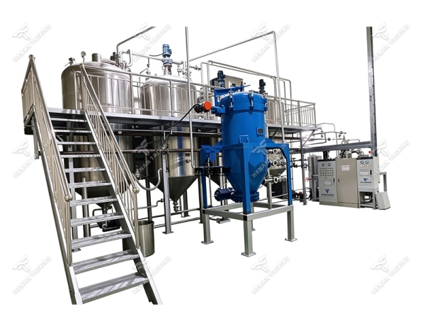 Oil Refinery Machine