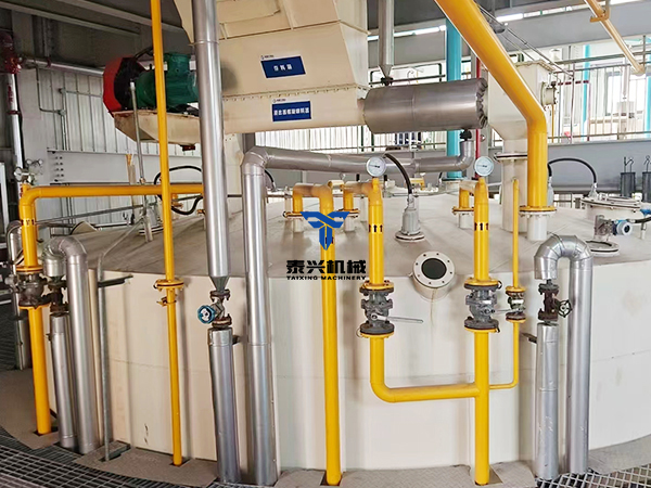 Oil Solvent Extraction Machine