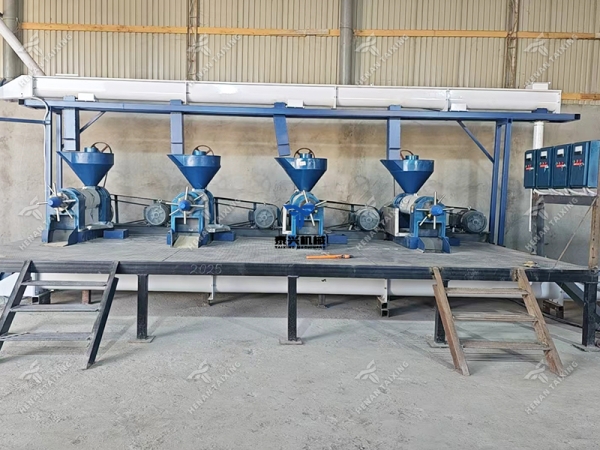 20 tpd Rapeseed Oil Processing Plant in Kyrgyzstan